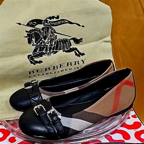 burberry shoes for girls|burberry flat shoes for women.